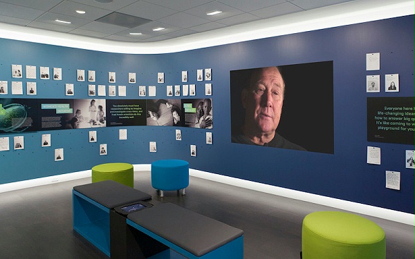 福瑞德机构研究中心标识导视系统设计4