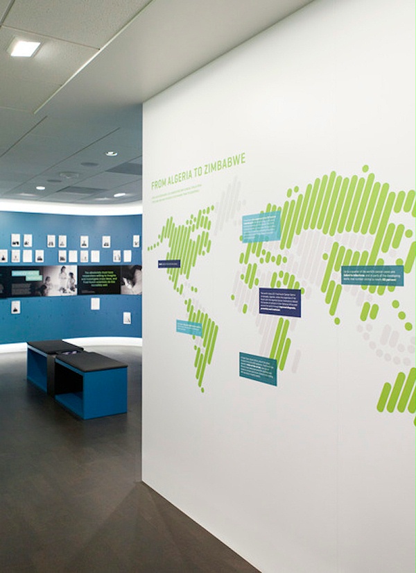 福瑞德机构研究中心标识导视系统设计7