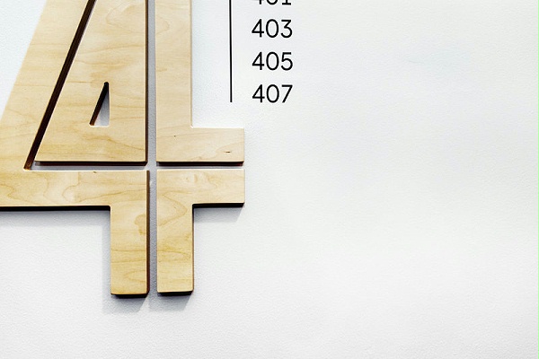 Pie IX居民楼住宅标识导视系统设计2