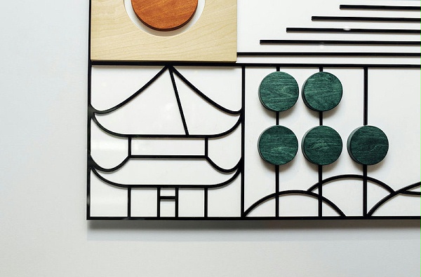 Pie IX居民楼住宅标识导视系统设计6