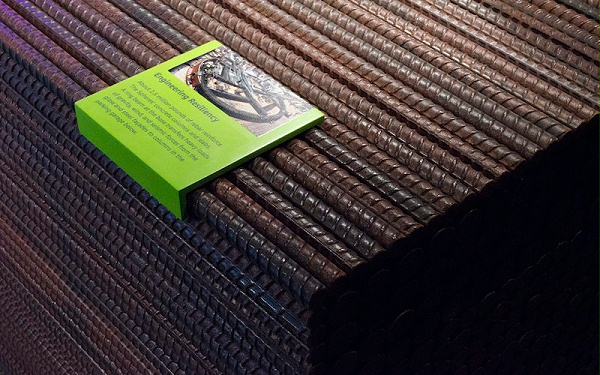 亚马逊公共访客中心Understory标识导视系统设计2