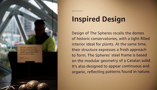 亚马逊公共访客中心Understory标识导视系统设计3