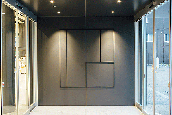 信毎 MEDIA GARDEN标识导视设计4