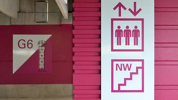 Oracle 奥斯汀园区标识导视系统设计8