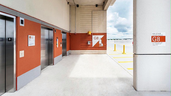 Oracle 奥斯汀园区标识导视系统设计10