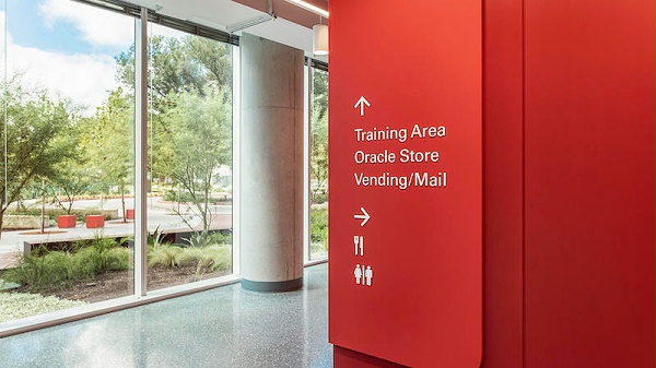Oracle 奥斯汀园区标识导视系统设计1