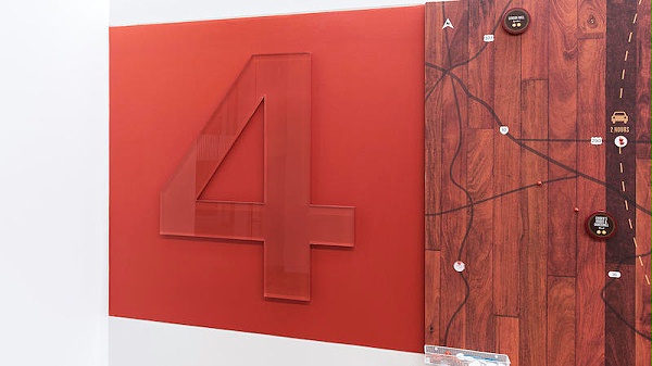 Oracle 奥斯汀园区标识导视系统设计2