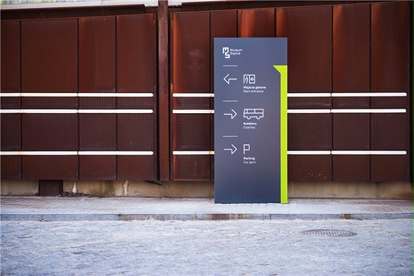 波兰西里西亚博物馆标识导视设计3