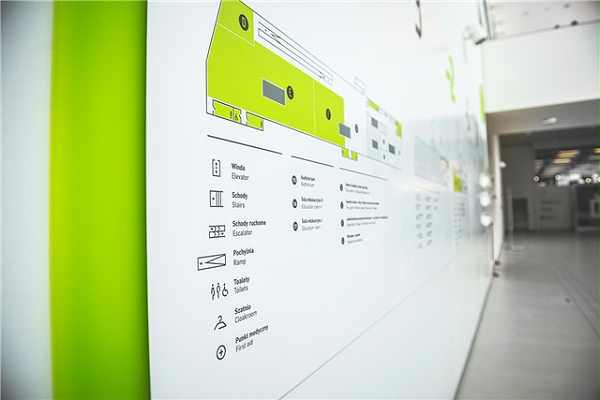 波兰西里西亚博物馆标识导视设计7