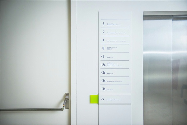 波兰西里西亚博物馆标识导视设计8