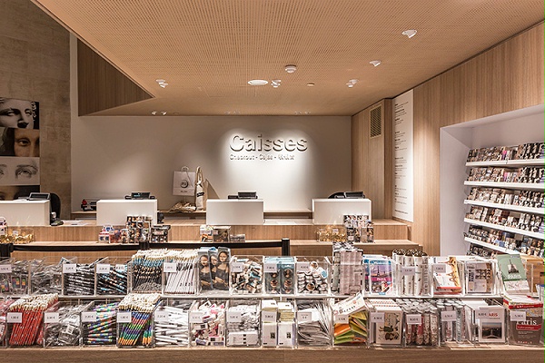 卢浮宫博物馆书店标识导视系统设计9