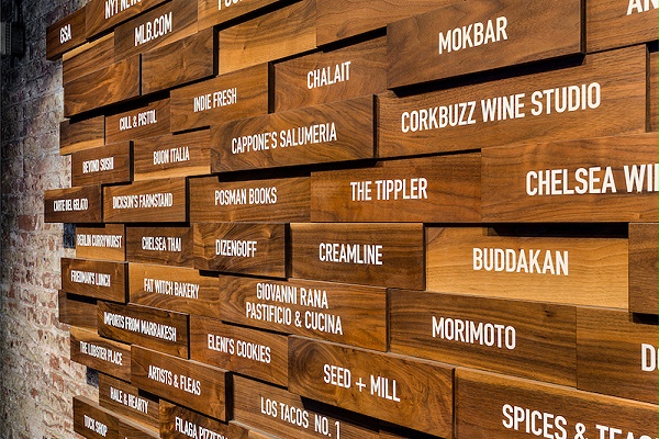 切尔西市场标识导视系统设计4