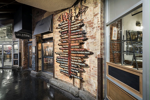 切尔西市场标识导视系统设计5