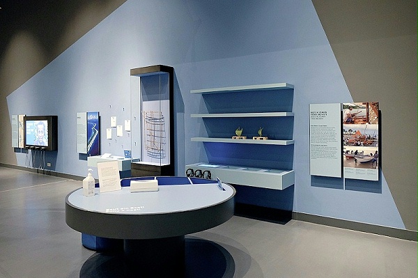 洪堡论坛博物馆标识导视系统设计4