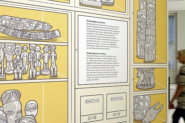 洪堡论坛博物馆标识导视系统设计5