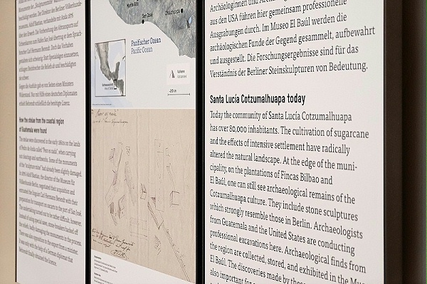 洪堡论坛博物馆标识导视系统设计6