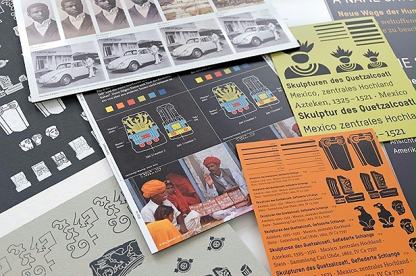 洪堡论坛博物馆标识导视系统设计7