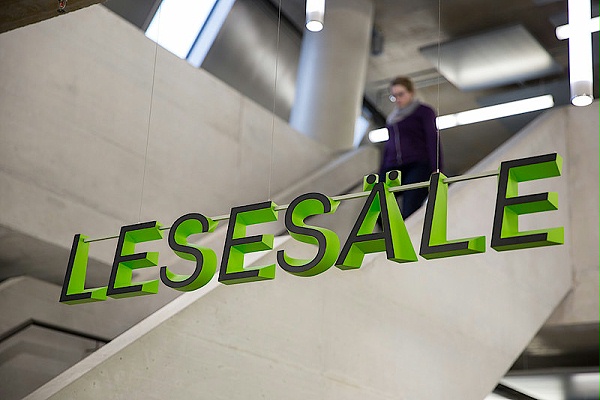 弗莱堡大学图书馆标识导视系统设计1