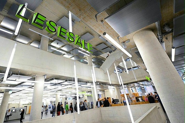 弗莱堡大学图书馆标识导视系统设计2