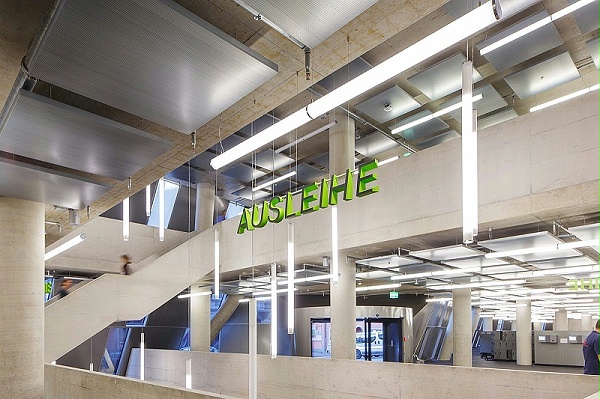 弗莱堡大学图书馆标识导视系统设计5