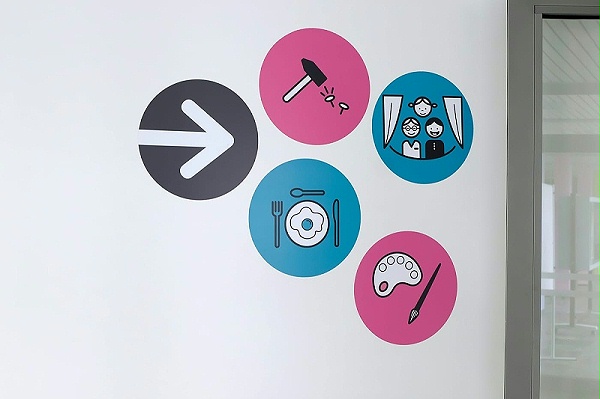 Albert Schweitzer学校标识导视系统设计1