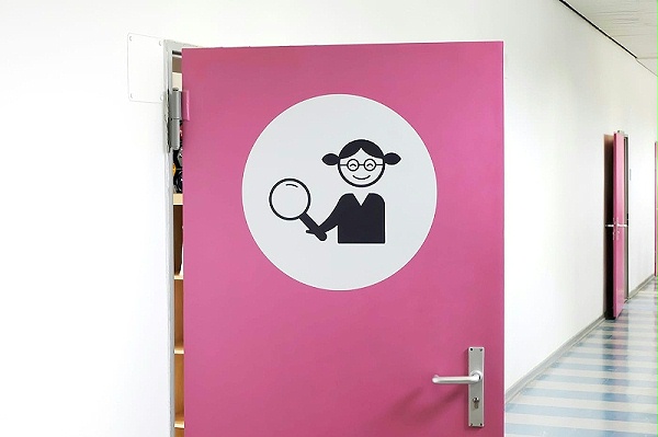 Albert Schweitzer学校标识导视系统设计2