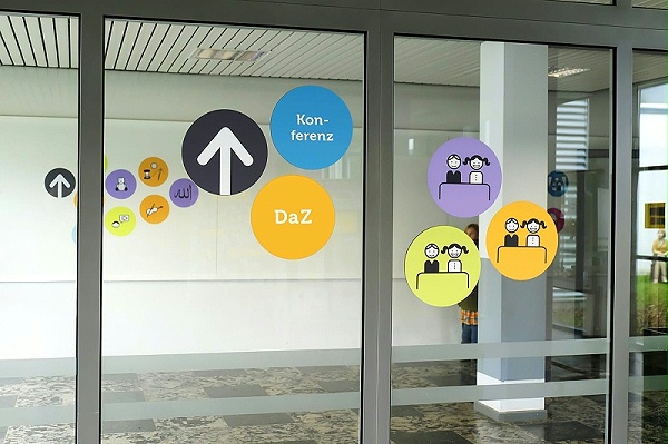 Albert Schweitzer学校标识导视系统设计4