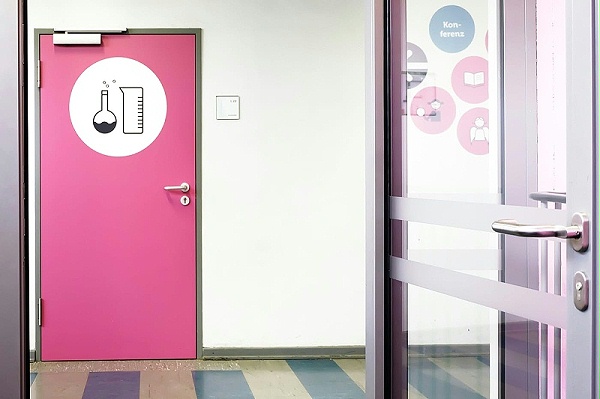 Albert Schweitzer学校标识导视系统设计5