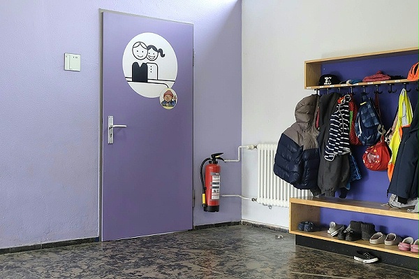 Albert Schweitzer学校标识导视系统设计6