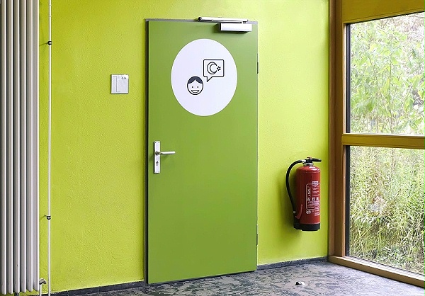 Albert Schweitzer学校标识导视系统设计7