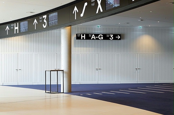 德国汉堡会议中心标识导视系统设计1