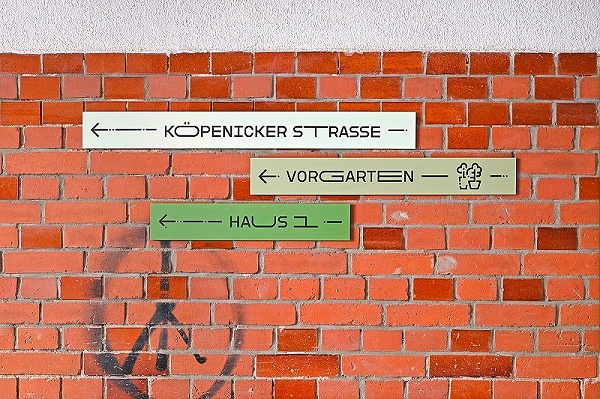 柏林Telegraph公司标识导视系统设计3