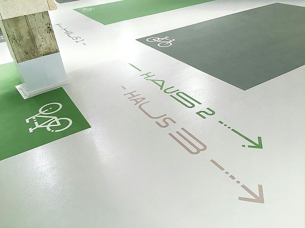 柏林Telegraph公司标识导视系统设计6