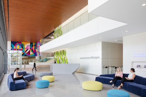 美源伯根公司总部标识导视系统设计1