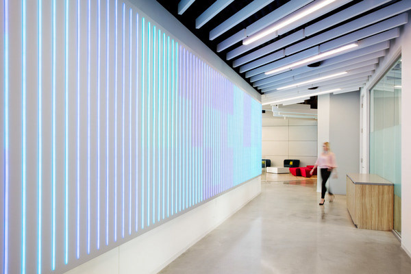 美源伯根公司总部标识导视系统设计2