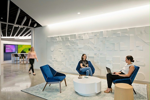 美源伯根公司总部标识导视系统设计3