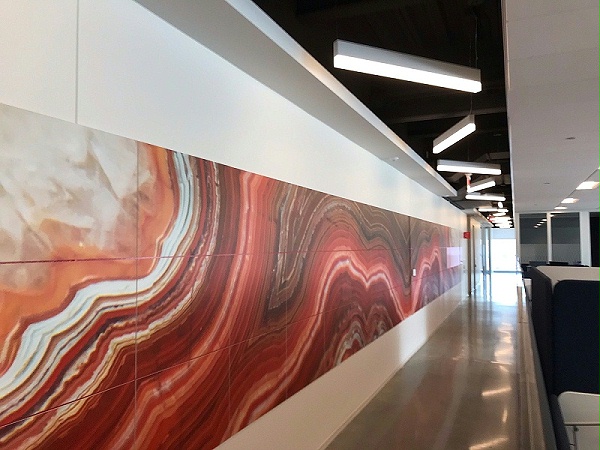 美源伯根公司总部标识导视系统设计4