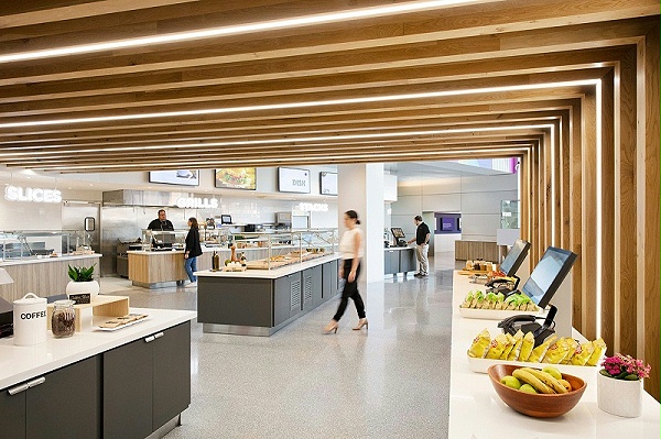 美源伯根公司总部标识导视系统设计5