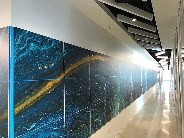 美源伯根公司总部标识导视系统设计6