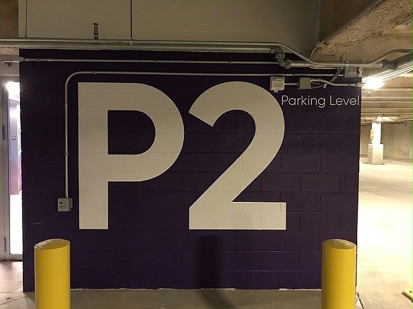 美源伯根公司总部标识导视系统设计7