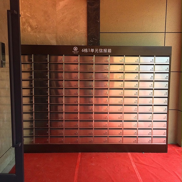 信报箱标识 
