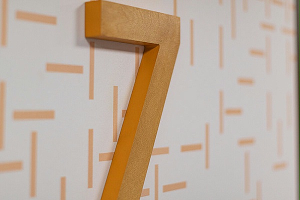 赈济美国组织标识导视系统设计7