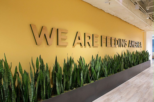 赈济美国组织标识导视系统设计1