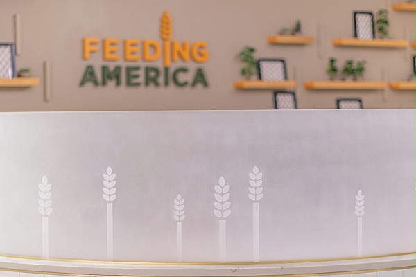 赈济美国组织标识导视系统设计2