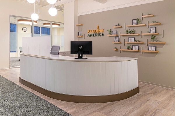 赈济美国组织标识导视系统设计3