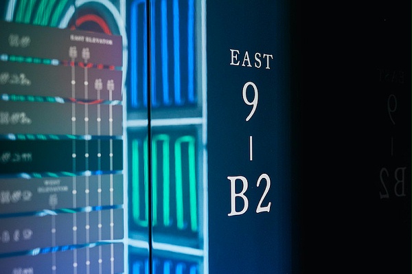 涩谷PARCO标识导视系统设计6