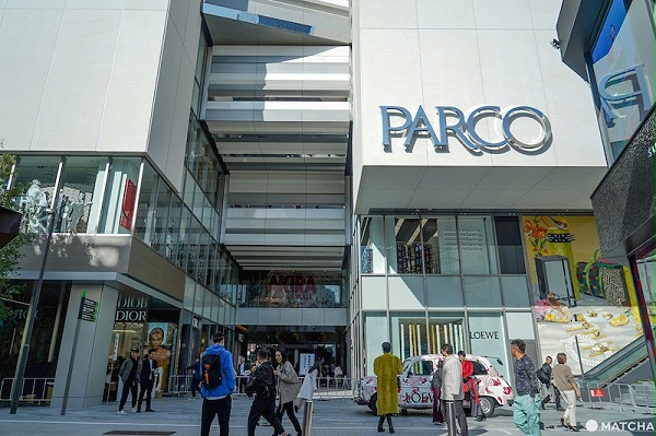 涩谷PARCO标识导视系统设计7