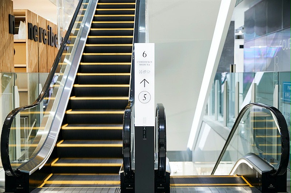 涩谷PARCO标识导视系统设计3