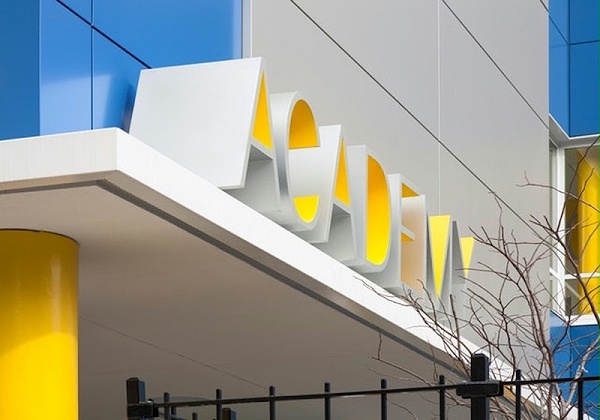 PAVE私立学校标识导视系统设计7