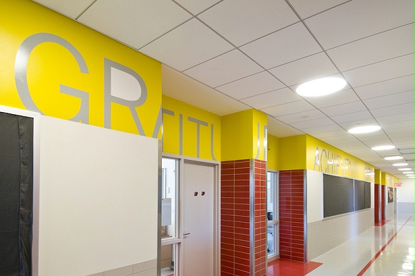 PAVE私立学校标识导视系统设计2